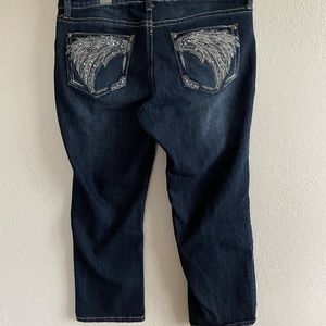 Love Indigo Capri sz 14